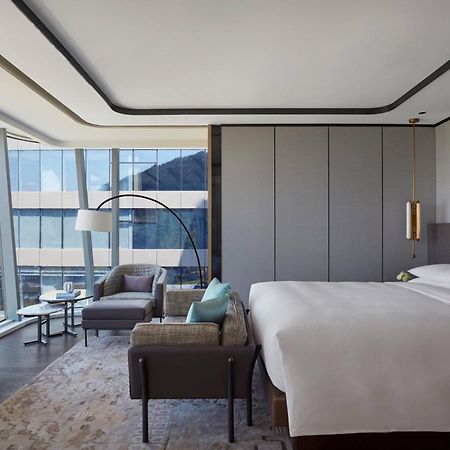 Xuzhou Marriott Hotel Lakeview Exterior foto