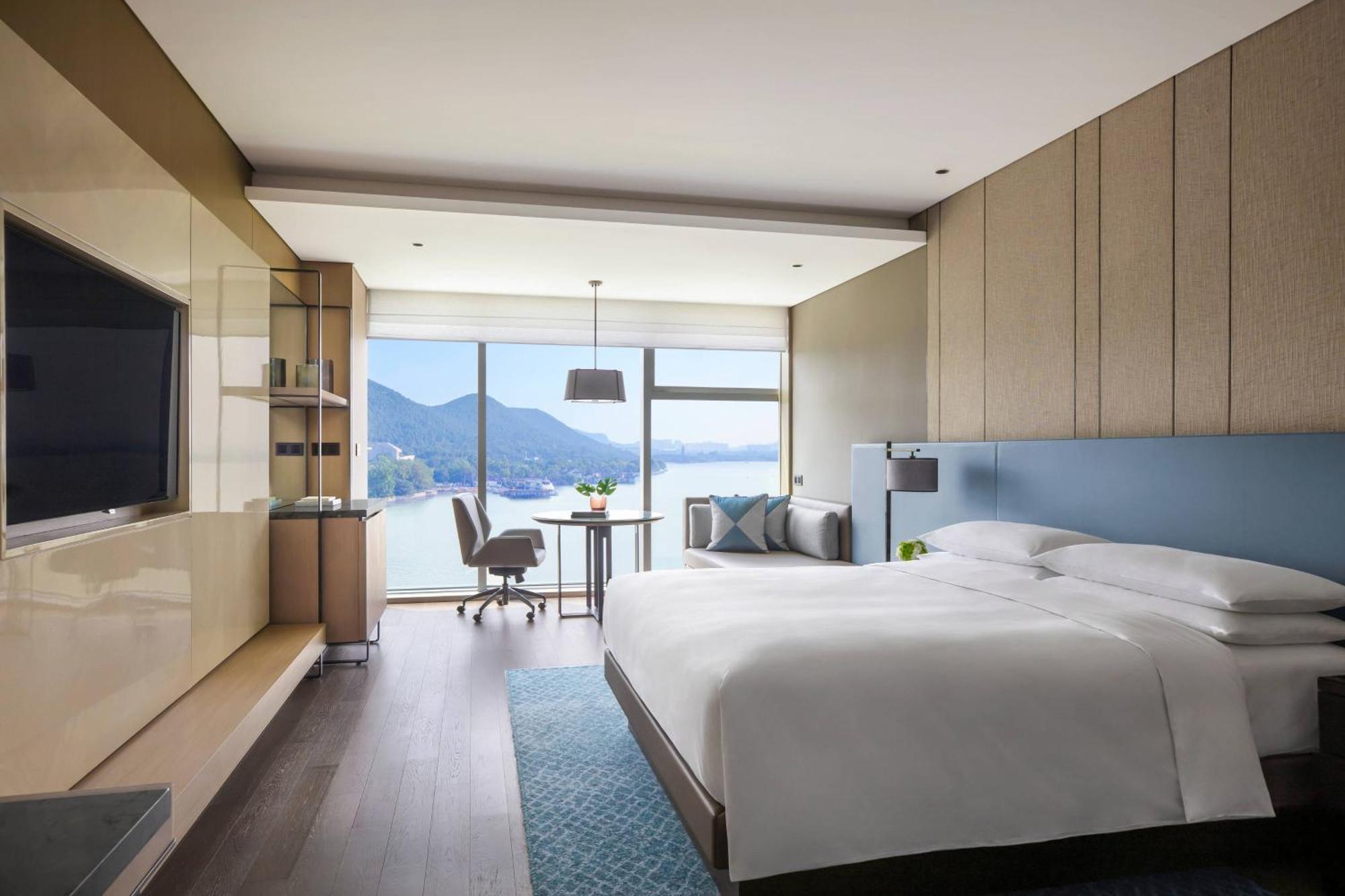 Xuzhou Marriott Hotel Lakeview Exterior foto