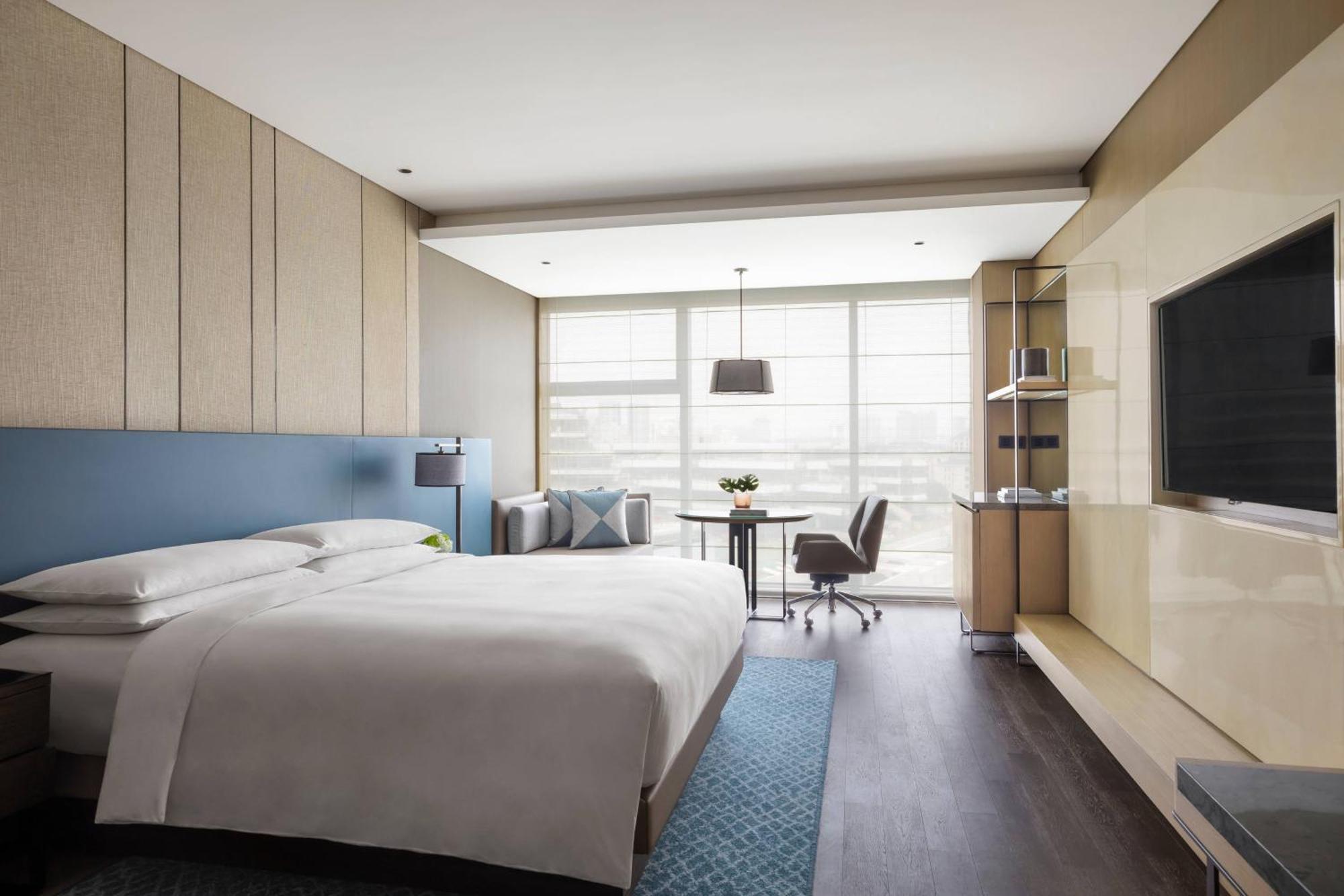 Xuzhou Marriott Hotel Lakeview Exterior foto